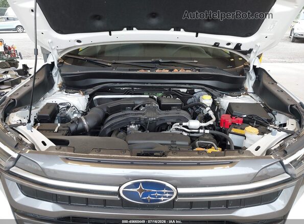 JF2SLDBC2SH523430 2025 SUBARU FORESTER Белый Вид сзади