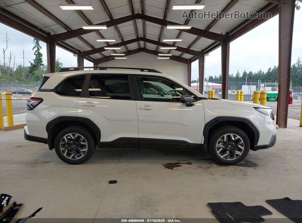 JF2SLDBC2SH523430 2025 SUBARU FORESTER Белый Панорамный вид салона 360°