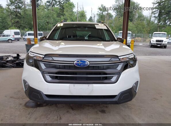 JF2SLDBC2SH523430 2025 SUBARU FORESTER Белый Вид задней части салона