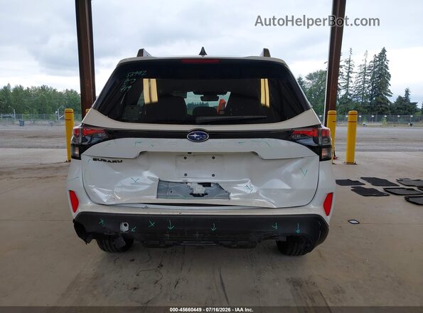 JF2SLDBC2SH523430 2025 SUBARU FORESTER Белый 