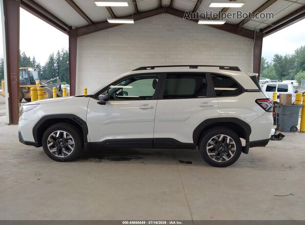 JF2SLDBC2SH523430 2025 SUBARU FORESTER Белый 