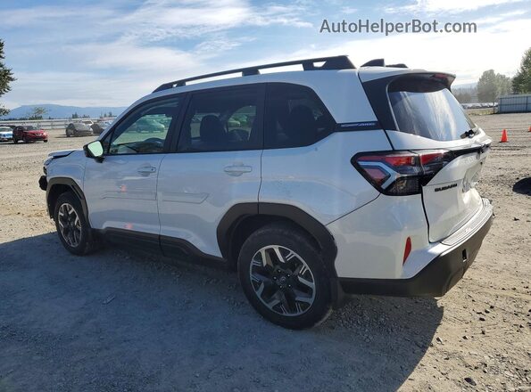JF2SLDBC2SH618568 2025 SUBARU FORESTER White Rear left