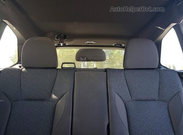 JF2SLDBC2SH618568 2025 SUBARU FORESTER White Rear seats view