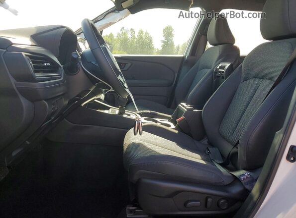 JF2SLDBC2SH618568 2025 SUBARU FORESTER White Front interior view