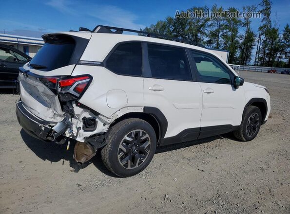 JF2SLDBC2SH618568 2025 SUBARU FORESTER White Rear right