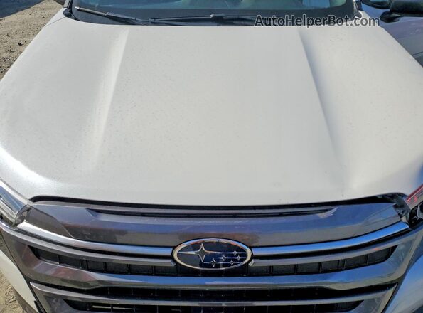 JF2SLDBC2SH618568 2025 SUBARU FORESTER White Engine compartment view