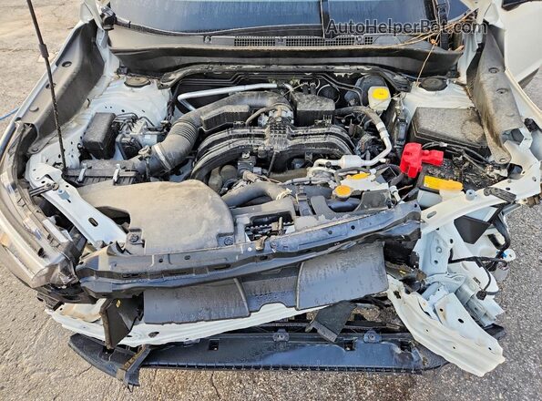 JF2SLDBC3SH517135 2025 SUBARU FORESTER Белый Вид подкапотного пространства