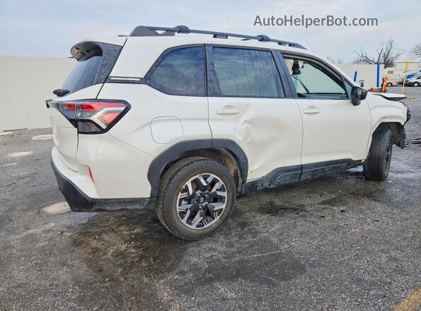 JF2SLDBC3SH517135 2025 SUBARU FORESTER Белый Задняя правая четверть
