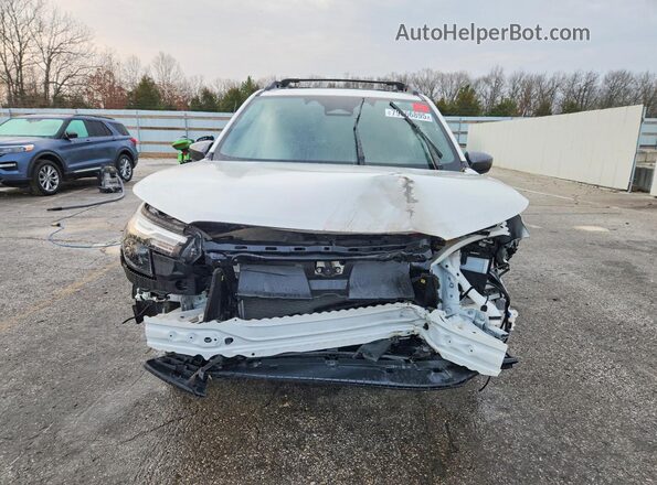 JF2SLDBC3SH517135 2025 SUBARU FORESTER Белый Вид спереди