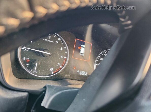 JF2SLDBC3SH517135 2025 SUBARU FORESTER Белый Вид щитка приборов