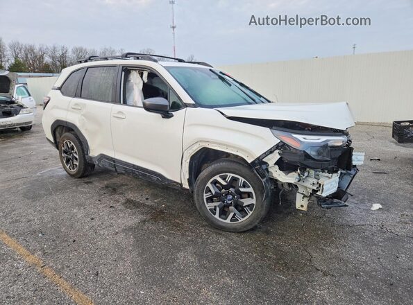 JF2SLDBC3SH517135 2025 SUBARU FORESTER Белый Передняя правая четверть