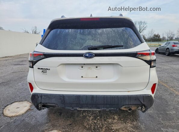 JF2SLDBC3SH517135 2025 SUBARU FORESTER Белый Вид сзади