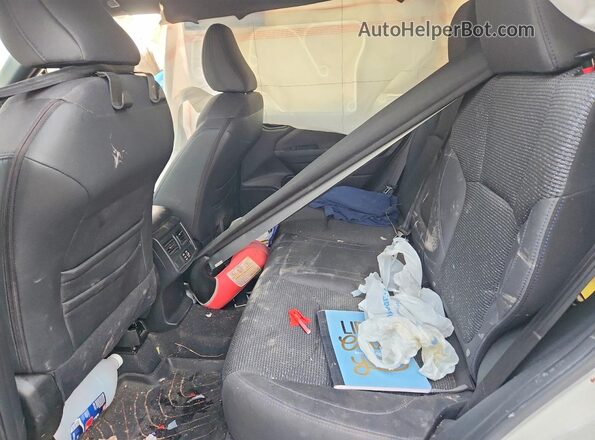 JF2SLDBC3SH517135 2025 SUBARU FORESTER Белый Вид задней части салона
