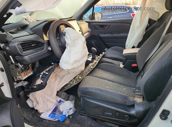 JF2SLDBC3SH517135 2025 SUBARU FORESTER Белый Вид салона спереди
