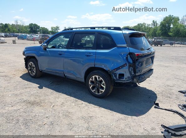 JF2SLDBC4SH548927 2025 SUBARU FORESTER Blue Rear left