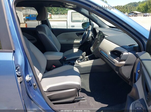 JF2SLDBC4SH548927 2025 SUBARU FORESTER Blue Front interior view