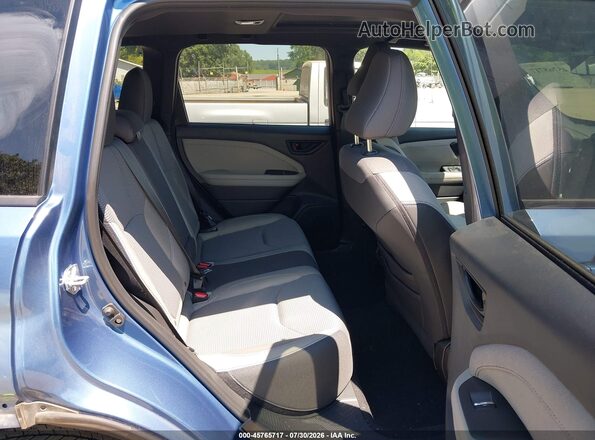 JF2SLDBC4SH548927 2025 SUBARU FORESTER Blue VIN sticker view