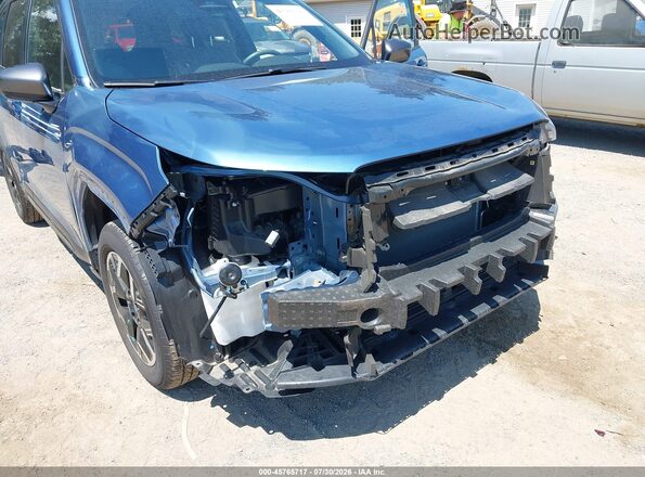 JF2SLDBC4SH548927 2025 SUBARU FORESTER Blue Front view