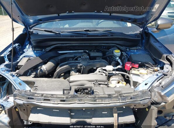 JF2SLDBC4SH548927 2025 SUBARU FORESTER Blue Rear view