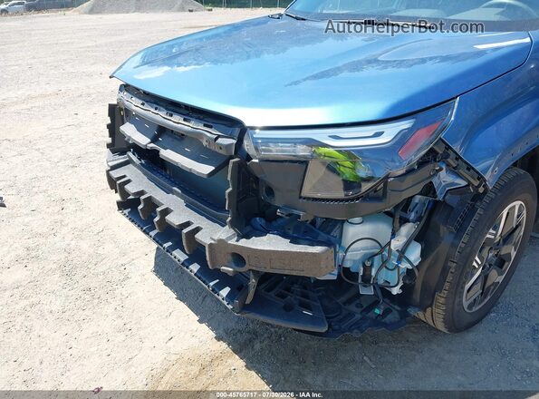 JF2SLDBC4SH548927 2025 SUBARU FORESTER Blue 