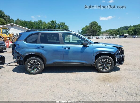 JF2SLDBC4SH548927 2025 SUBARU FORESTER Blue 360 interior view