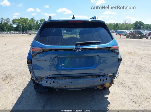 JF2SLDBC4SH548927 2025 SUBARU FORESTER Blue 