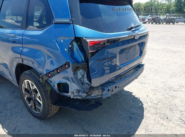 JF2SLDBC4SH548927 2025 SUBARU FORESTER Blue 