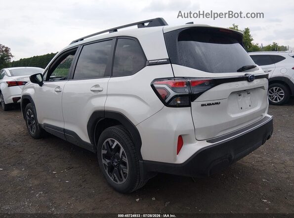 JF2SLDBC5SH470335 2025 SUBARU FORESTER Белый Задняя левая четверть