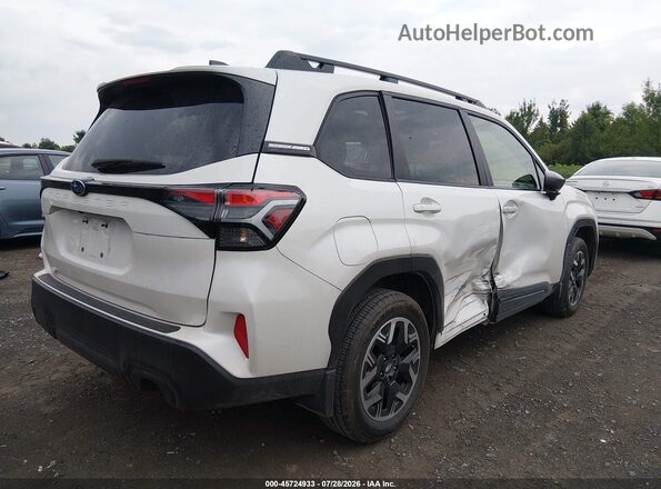 JF2SLDBC5SH470335 2025 SUBARU FORESTER Белый Задняя правая четверть