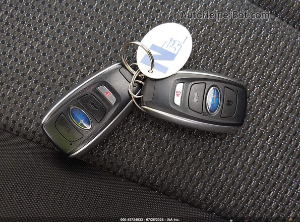JF2SLDBC5SH470335 2025 SUBARU FORESTER Белый Вид панели приборов