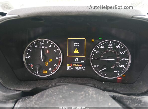JF2SLDBC5SH470335 2025 SUBARU FORESTER Белый Вид задних сидений