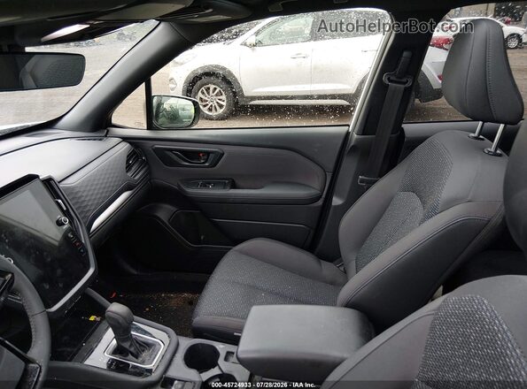 JF2SLDBC5SH470335 2025 SUBARU FORESTER Белый Вид салона спереди