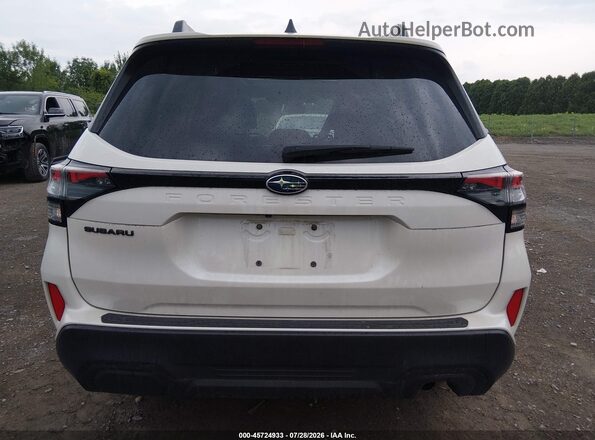 JF2SLDBC5SH470335 2025 SUBARU FORESTER Белый 