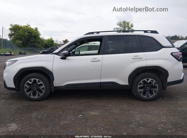 JF2SLDBC5SH470335 2025 SUBARU FORESTER Белый 