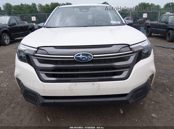 JF2SLDBC5SH470335 2025 SUBARU FORESTER Белый Вид задней части салона