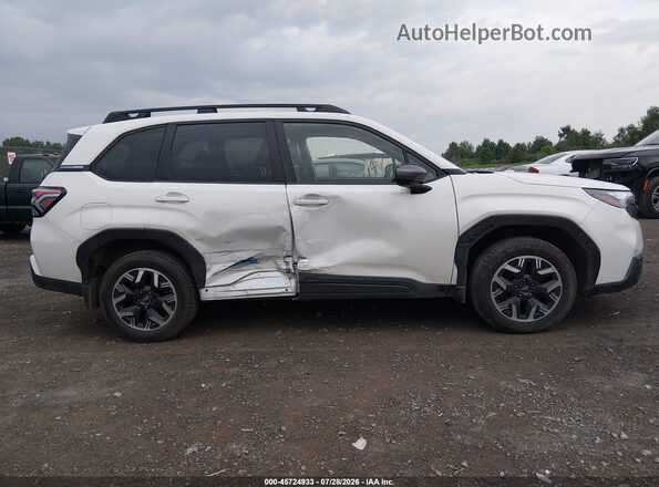 JF2SLDBC5SH470335 2025 SUBARU FORESTER Белый Панорамный вид салона 360°