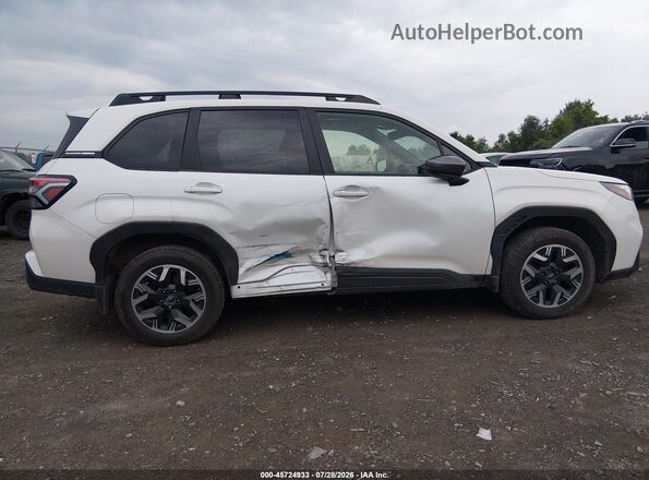 JF2SLDBC5SH470335 2025 SUBARU FORESTER Белый Вид спереди