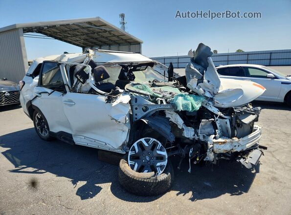 JF2SLDBC6SH450479 2025 SUBARU FORESTER White Przód prawy