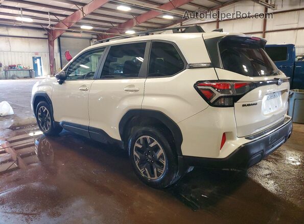 JF2SLDBC7SH416857 2025 SUBARU FORESTER White Rear left