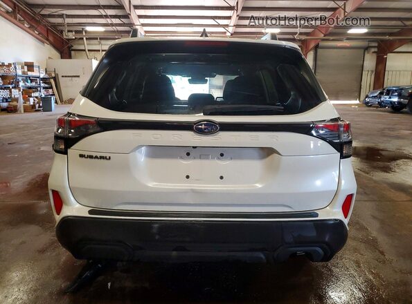 JF2SLDBC7SH416857 2025 SUBARU FORESTER White Rear view