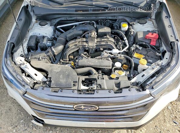 JF2SLDBC7SH416857 2025 SUBARU FORESTER White Engine compartment view