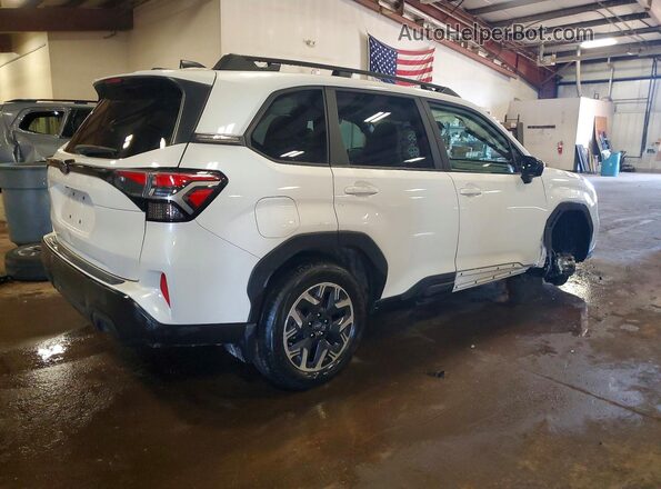 JF2SLDBC7SH416857 2025 SUBARU FORESTER White Rear right