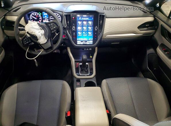 JF2SLDBC7SH416857 2025 SUBARU FORESTER White Dashboard view