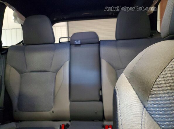 JF2SLDBC7SH416857 2025 SUBARU FORESTER White Rear seats view