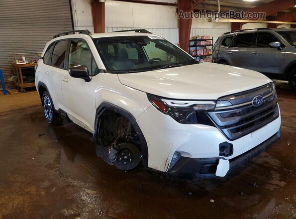 JF2SLDBC7SH416857 2025 SUBARU FORESTER White Front right