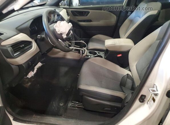 JF2SLDBC7SH416857 2025 SUBARU FORESTER White Front interior view
