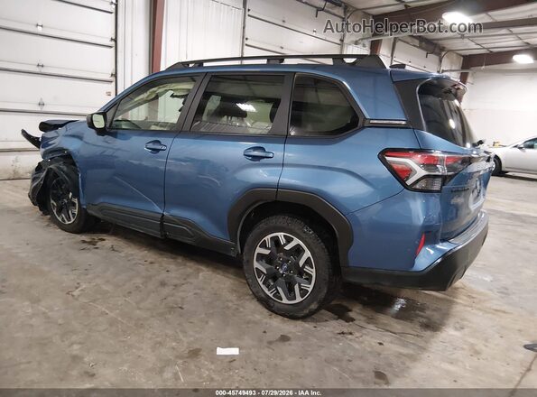 JF2SLDBC6SH442477 2025 SUBARU FORESTER Blue Задня ліва чверть