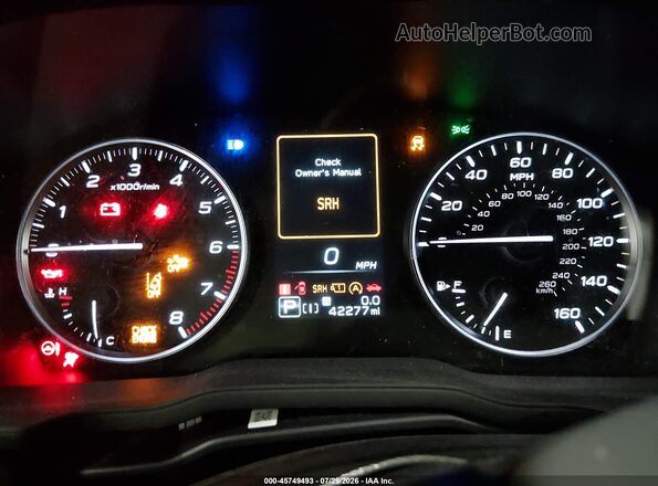 JF2SLDBC6SH442477 2025 SUBARU FORESTER Blue Вид задніх сидінь