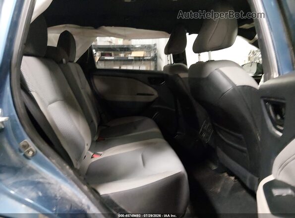 JF2SLDBC6SH442477 2025 SUBARU FORESTER Blue Вид наклейки з VIN-кодом