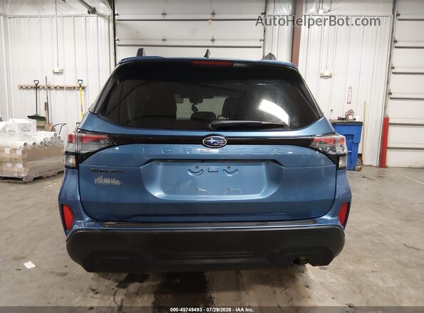 JF2SLDBC6SH442477 2025 SUBARU FORESTER Blue 